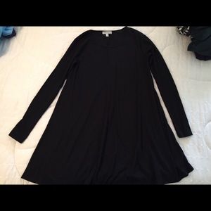 Love Fire size S Long sleeve black tunic